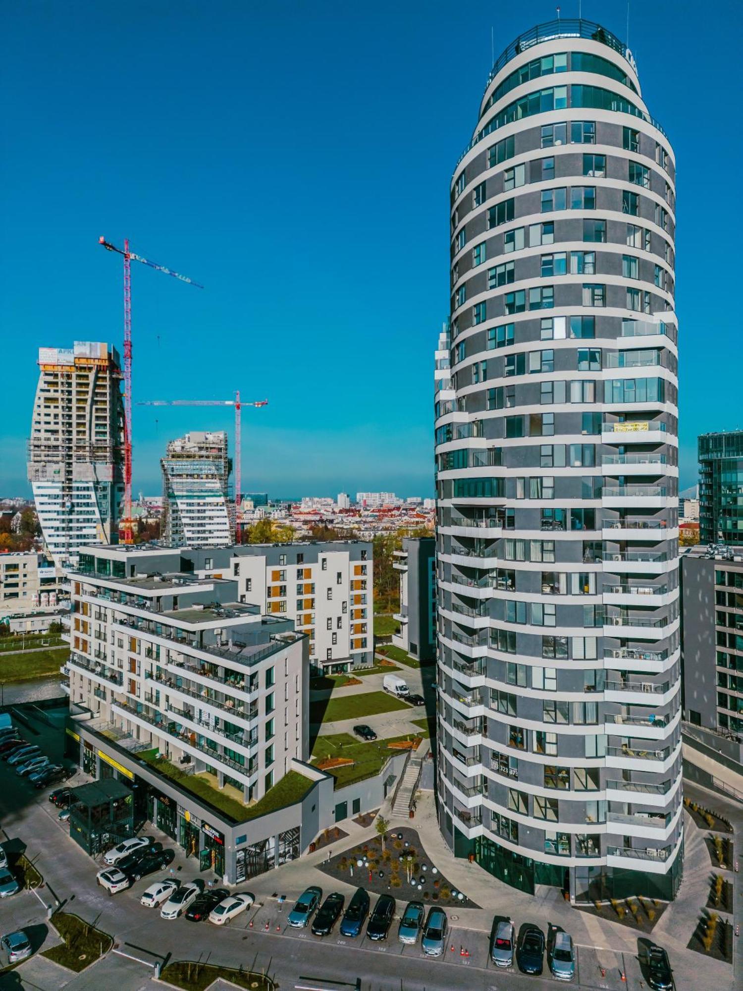Panorama Capital Tito - 16 Pietro Leilighet Rzeszów Eksteriør bilde